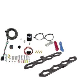 Dry Direct Port Plate System without Bottle for Ford Coyote Engine Nitrous Express NX 20957-00