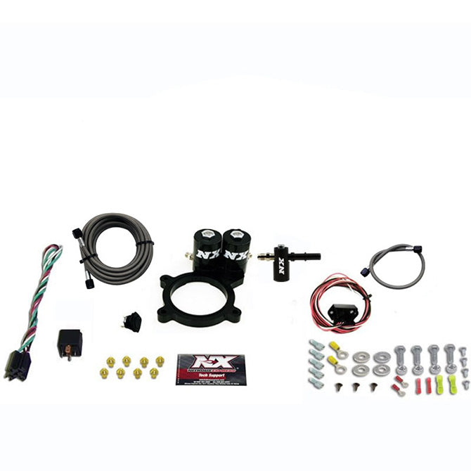 Sistema de placa de nitroso sin botella para Ford Coyote Truck 5.0 2021+ Nitrous Express NX 20959-00
