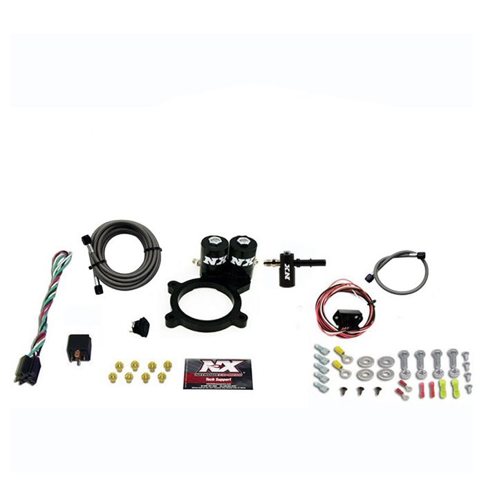 Sistema de inyección de óxido nitroso sin botella para camioneta Ford Coyote 5.0 2021+ Nitrous Express NX 20959-00