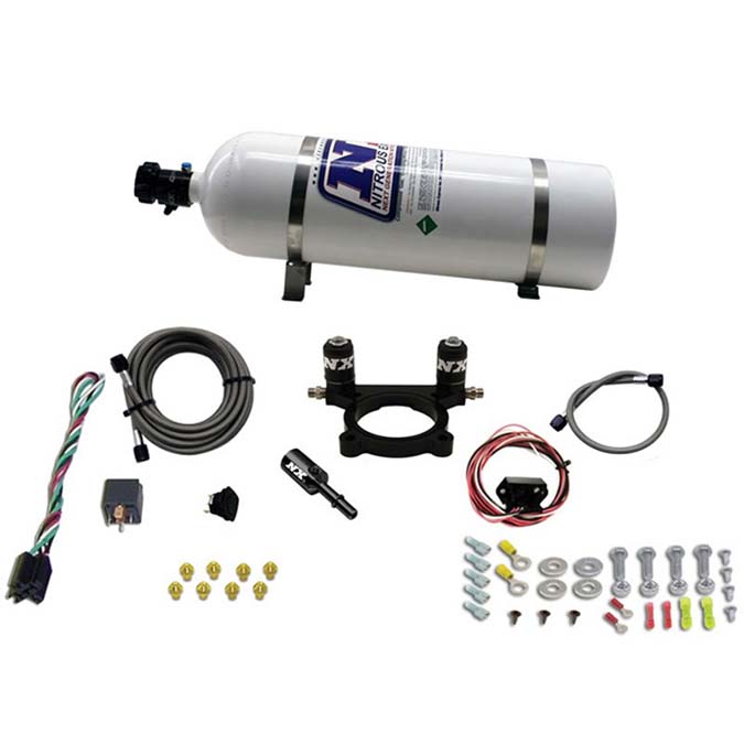 Sistema de nitro con botella de 15 lb para Scion FR-S / Subaru BRZ Nitrous Express NX 20960-15