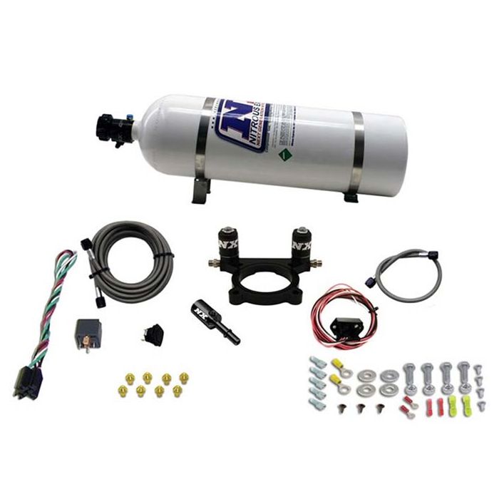 Sistema de óxido nitroso con botella de 15 lb para Scion FR-S / Subaru BRZ Nitrous Express NX 20960-15