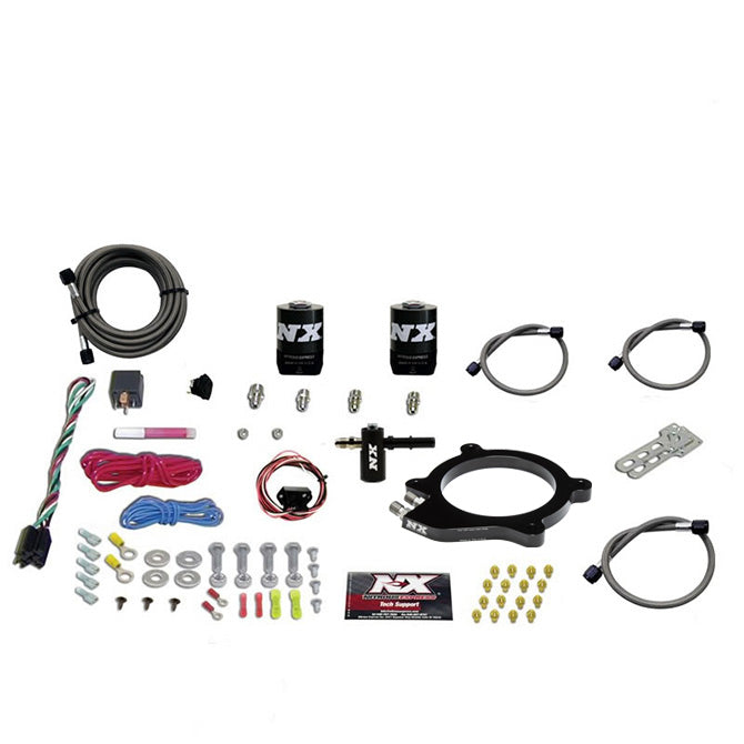 Sistema Nitrous Plate LT4 sobrealimentado sin botella para Chevrolet Corvette/Camaro/Cts-v 6.2L Nitrous Express NX 20961-00