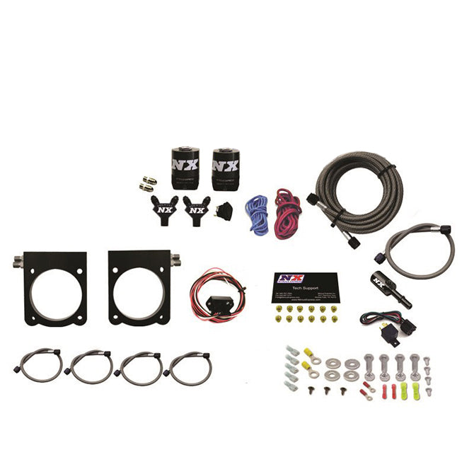 Sistema de placa de nitro Gen-V Viper sin botella (50-400 CV) Nitrous Express NX 20970-00