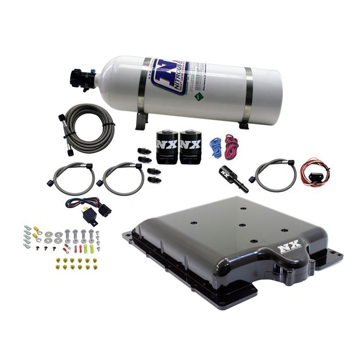 Nitrous Express NX 20972-15 Hellcat / Demon 15lb Supercharger Lid Nitrous System