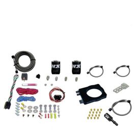 90mm Hemi Plate System (50-400Hp) without Bottle Nitrous Express NX 20990-00
