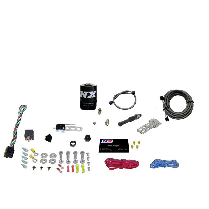 Sistema EFI seco universal (35-50-75-100-150 CV) sin botella Nitrous Express NX 21000-00