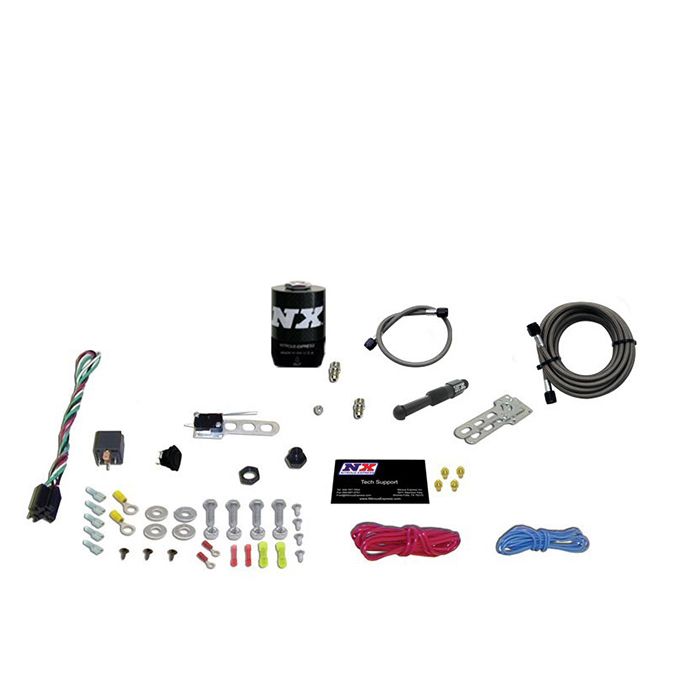 Sistema universal de inyección electrónica de combustible en seco (35-50-75-100-150 CV) sin botella Nitrous Express NX 21000-00