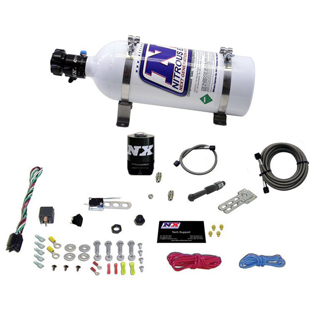 Sistema EFI seco universal botella de 5 LB Nitrous Express NX 21000-05