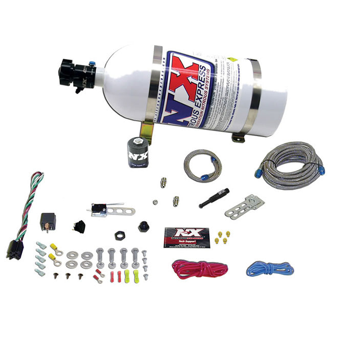 Sistema EFI seco de una tobera 12LB Nitrous Express NX 21000-12