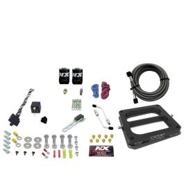 4500 Conventional Plate System Alcohol Stage 6 50-300Hp without Bottle Nitrous Express NX 30075-00