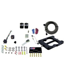 Q-Jet Spreadbore Nitrous System 50-300Hp without Bottle Nitrous Express NX 30080-00
