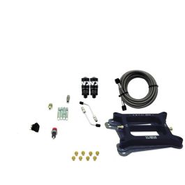 4150 Hitman Nitrous Plate System 100-150-200Hp without Bottle Nitrous Express NX 40040-00