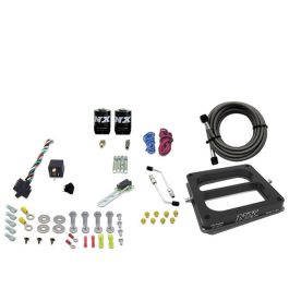 4500 Conventional Plate System Gasoline Pro-Power 100-500Hp without Bottle Nitrous Express NX 50070-00