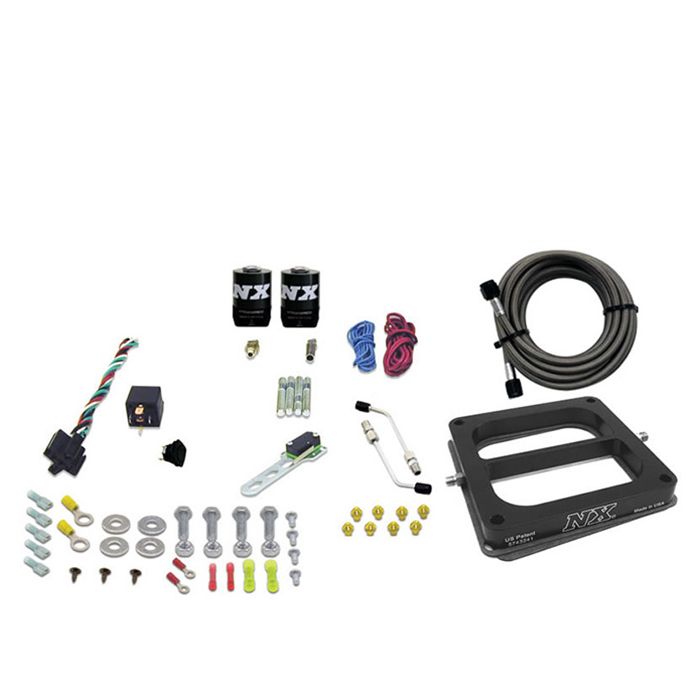 Conventional Plate System 4500 Gasoline Pro-Power 100-500 Hp without bottle Nitrous Express NX 50070-00
