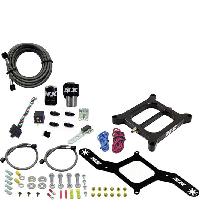 Sistema de placa convencional 4150 RNC 300-650 CV sin botella Nitrous Express NX 55040-00