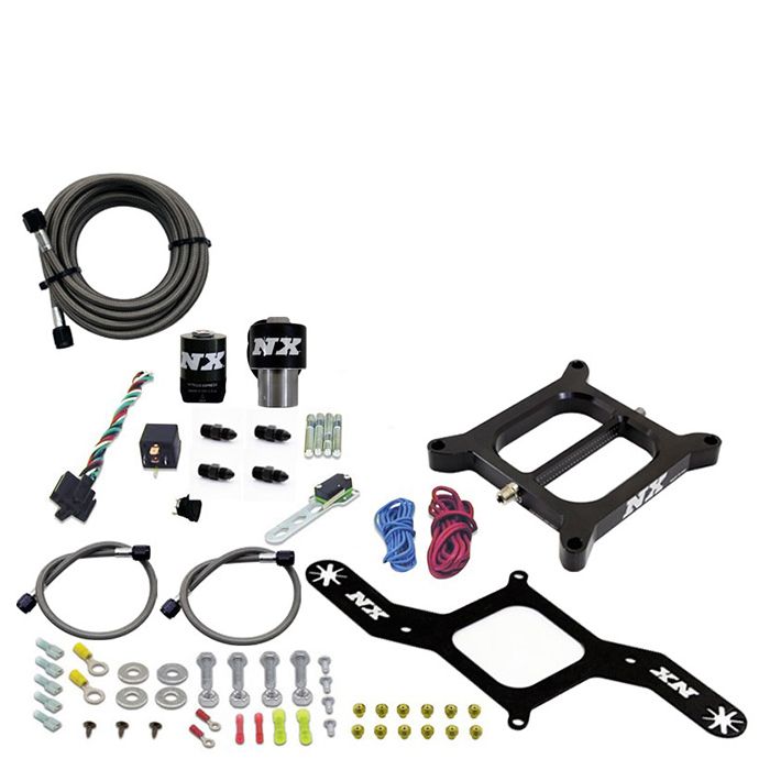 Nitrous Express NX 55040-00 4150 Conventional RNC Plate System 300-650 Hp without bottle