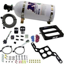 4500 RNC Conventiona Plate System 300-650Hp with 10Lb Bottle Nitrous Express NX 55070-10
