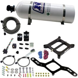 4150 RNC Conventiona Plate System 300-750Hp with 15Lb Bottle Nitrous Express NX 55140-15