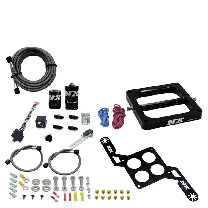 Nitrous Express NX 55170-00 RNC Conventional 4500 Plate System 300-750 HP Without Bottle