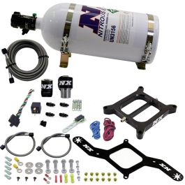 4500 RNC Conventiona Plate System 300-750Hp with 15Lb Bottle Nitrous Express NX 55170-15