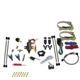 Two Cylinder Piranha System without Bottle Nitrous Express NX 60002-00P