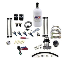 Four Cylinder Piranha System (Pro-Mod) with 2.5Lb Botle Nitrous Express NX 60006P