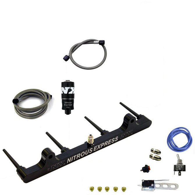 Sistema de spray bar billet para Hayabusa 2008+ Nitrous Express NX 62201-00P