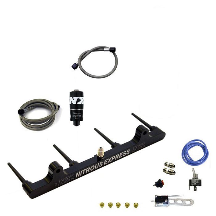 Nitrous Express NX 62201-00P Billet Spray Bar System for 2008+ Hayabusa