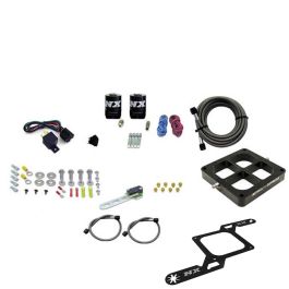 4500 Billet Crossbar Plate System Single Stage 250-750Hp without Bottle Nitrous Express NX 63870-00