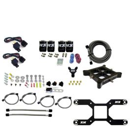 4150 Billet Crossbar Plate System Dual Stage 100-1000Hp without Bottle Nitrous Express NX 66042-00