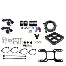 4500 Billet Crossbar Plate System Dual Stage 100-1000Hp without Bottle Nitrous Express NX 66047-00