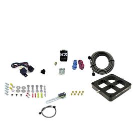 Billet Crossbar Plate System Dry Single Stage 100-500HP 4500 Flange without Bottle Nitrous Express NX 66147-00