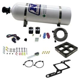 Billet Crossbar Plate System Dry Dual Stage 100-1000HP 4500 Flange 15LB Nitrous Express NX 66247-15