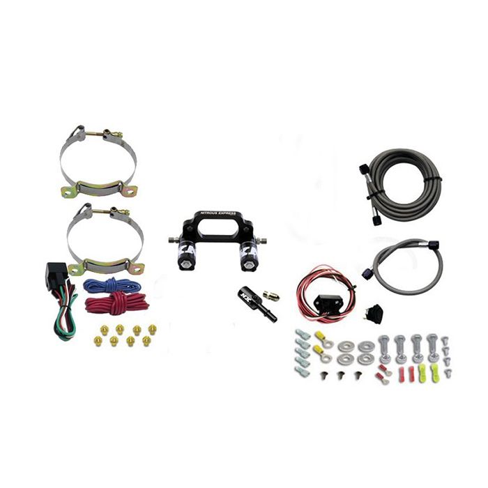 Sistema de placa de óxido nitroso para Polaris RZR 800 sin botella Nitrous Express NX 67000-00P