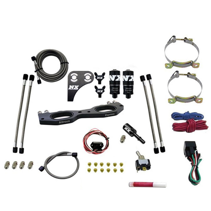 Sistema de nitro con placa para Polaris RZR 900 sin botella Nitrous Express NX 67001-00P