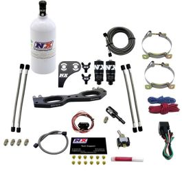 Nitrous Plate System for Polaris RZR 1000 with 2.5Lb Bottle Nitrous Express NX 67002-2.5P