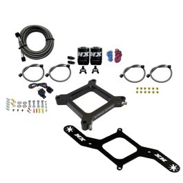 4150 Assassin Plate Gasoline Stage 6 50-300Hp without Bottle Nitrous Express NX 67040-00