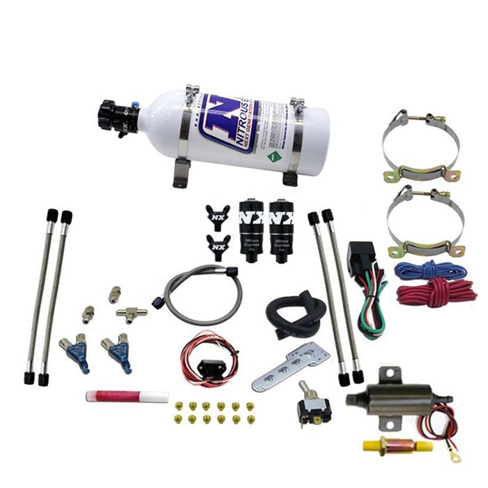 Sistema de óxido nitroso para el Wildcat 1000SXS con botella de 5 libras Nitrous Express NX 67101-05P