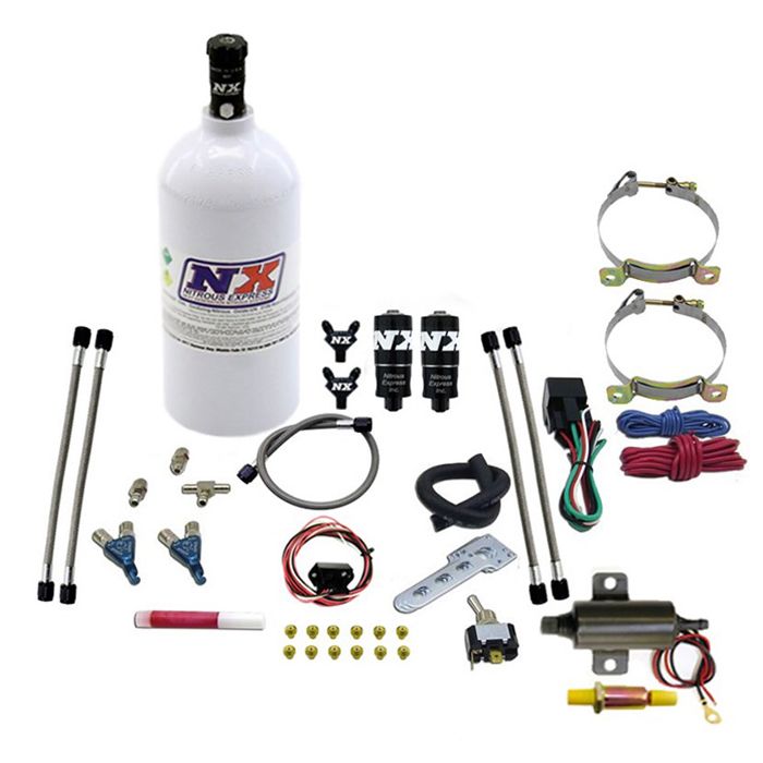 Sistema de óxido nitroso para el Wildcat 1000 SXS Nitrous Express NX 67101-2.5P