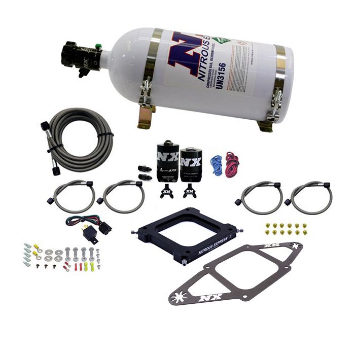 4500 Assassin Plate Gasoline RNC 250-750Hp with 10Lb Nitrous Express NX 67570-10 bottle