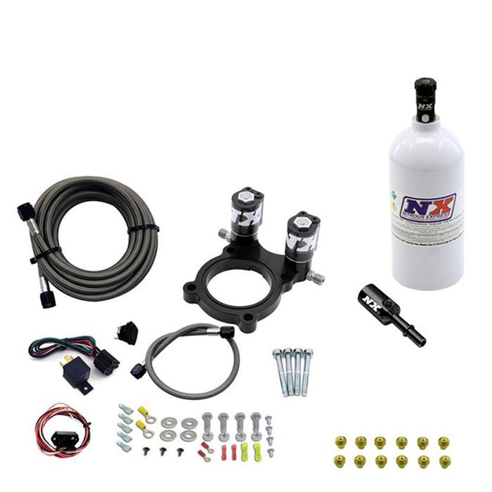 Sistema de placa de óxido nitroso para Can Am Maverick Nitrous Express NX 67200-2.5P