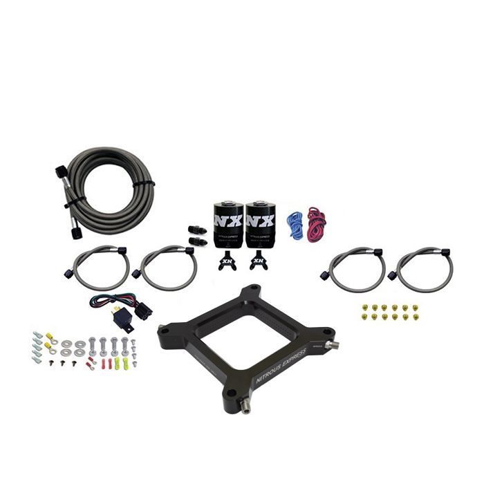 4150 Assassin Plate Gasoline Pro-Power 100-500Hp without bottle Nitrous Express NX 67540-00