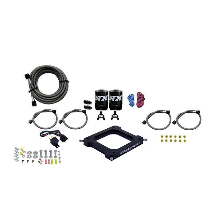 4500 Assassin Plate Alcohol Pro-Power 100-500 HP Nitrous Express NX 67575-00 (Bottle Not Included)