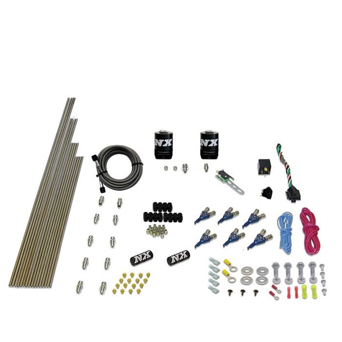 6-cylinder direct injection gas engine 150-375 hp without Nitrous Express bottle NX 80006-00