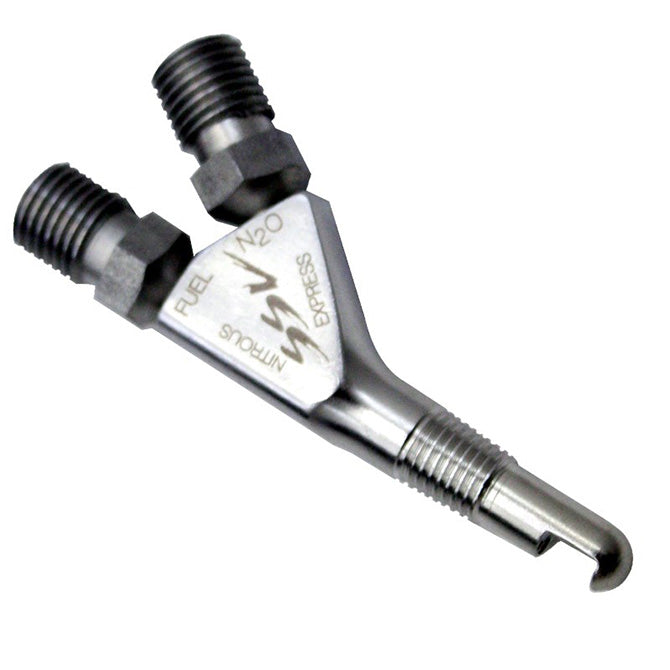 Boquilla SSV descarga a 90 grados acero inoxidable 1/16NPT Nitrous Express NX 80016