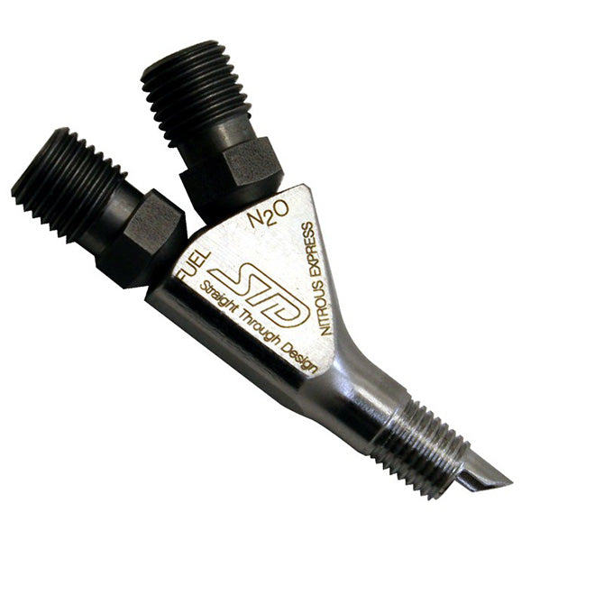 Boquilla S.T.D. de diseño de paso directo con racores 1/16 NPT Nitrous Express NX 80018