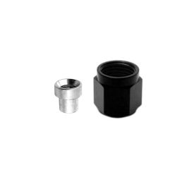 AN3 B-Nut and Sleeve Black Nitrous Express NX 80090BLK