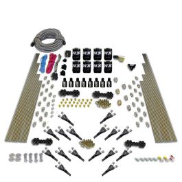 Shark Dual Stage 16 Nzls 200-1200Hp without Bottle Nitrous Express NX 90008-00