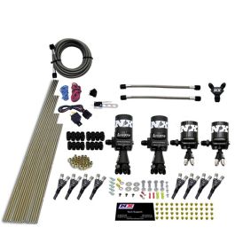 8 Cylinder Shark Direct Port Lightning 375 Solenoids 200-2100Hp Jets without Bottle Nitrous Express NX 90506-00