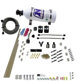 8-Cyl Dry Direct Port 2 Solenoids (200-600Hp Jetting) 5Lb Nitrous Express NX 93006-05